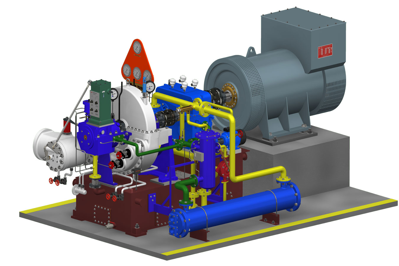Back Pressure Turbine / Single Stage Turbine