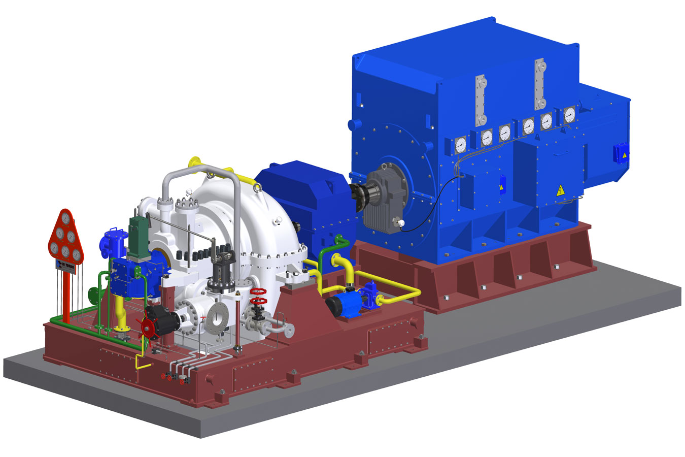 Induction Turbine / Turbine with Induction Generator