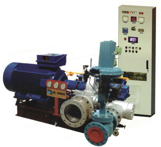 Pressure reducing steam Turbine PRT-6 SS