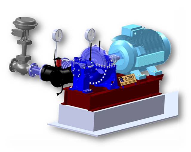 Turbine graphic Turbine graphic